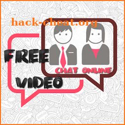 Free video chat online icon