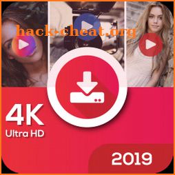 Free video downloader 2019 icon