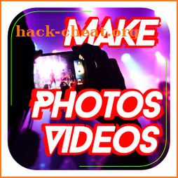 Free Videos of Photos with Music and Text Guides icon