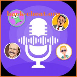 Free voice changer: Famous voice & sound effects. icon