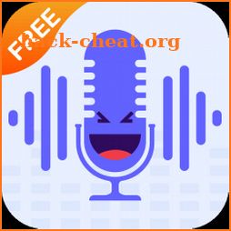 Free voice changer: funny sound effects, voice app icon