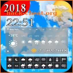 free Weather pro 2018 icon