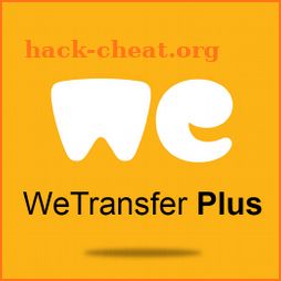 free wetransfer plus tips icon