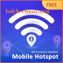 Free Wi-Fi Anywhere : Portable Wi-Fi Hotspot Free icon