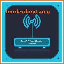 Free Wi-Fi Connect Internet - Find Hotspot icon
