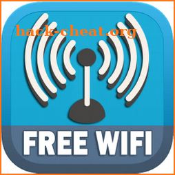 Free Wifi Connection manager Anywhere Network Map icon