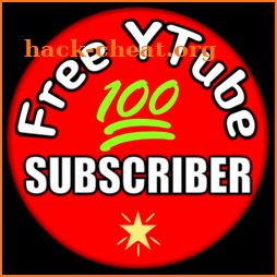 Free YTube Subscriber (Gain First Subscriber) icon