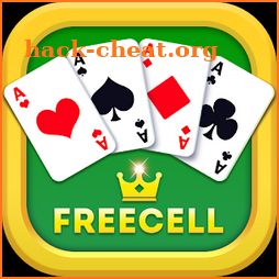 FreeCell Solitaire -Classic & Fun Card Puzzle Game icon