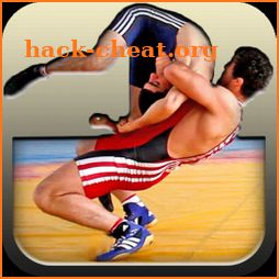 Freestyle Wrestling movement library icon