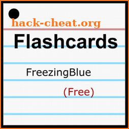 FreezingBlue Flashcards (Free) icon