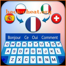 French English Chat & Text Translator Keyboard icon