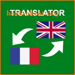 French - English Translator : free & offline icon