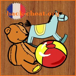 French for kids : TOYS icon
