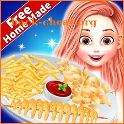 French Fries in the Kitchen - Girls Cooking Game icon