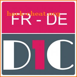 French - German Dictionary (Dic1) icon