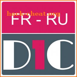 French - Russian Dictionary (Dic1) icon