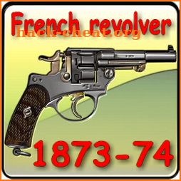 French service revolver M 1873 icon