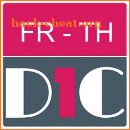 French - Thai Dictionary (Dic1) icon