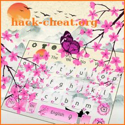 Fresh Summer Blossom Keyboard Theme icon
