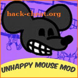 Friday Funny Very Unhappy Mouse icon