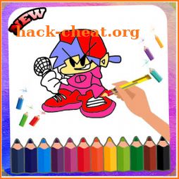 Friday Night Funkin Coloring Book - Easy Drawing icon
