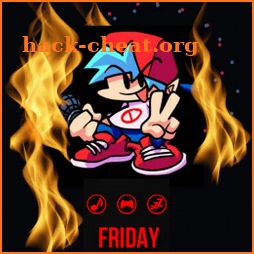 Friday 🎵 night funkin 🎵 Ringtone & music game icon