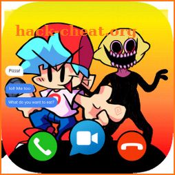 Friday Night Funkin  Video Call & Chat Music Game icon