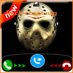 Friday The 13th Video Call & Jason Chat Simulator icon