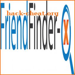 Friend Finder  - x icon