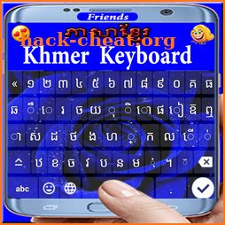 Friends Khmer Keyboard 2018 icon