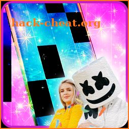 Friends - Marshmello & Anne-Marie Piano Tiles icon
