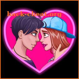 Friends or Rivals? Teenage Romance Love Story Game icon