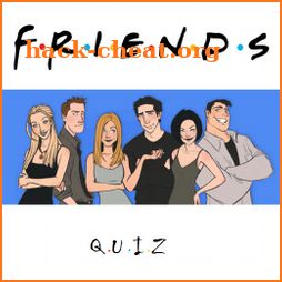 Friends Quiz (level hard) icon