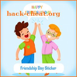 Friendship Day Stickers 2019 icon