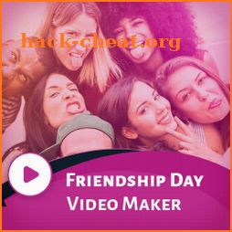 Friendship day video maker - tik tik short video icon