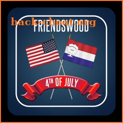 Friendswood 4th of July icon