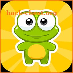 Frog: funny adventures icon
