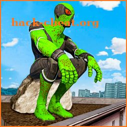 Frog Ninja Hero Gangster Vegas Superhero Games icon