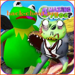 Frog vs Amazing Zombie  Enemies Simulator icon