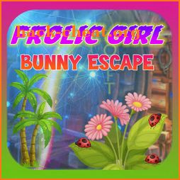 Frolic Girl Bunny Escape Game - A2Z Escape Game icon