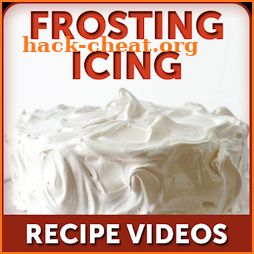 Frosting Recipe - Icing recipe icon