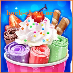 Frozen Ice Cream Roll - Sweet Desserts Maker icon