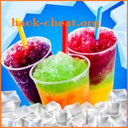 Frozen Slush Ice Candy - Rainbow Slushy Food Maker icon