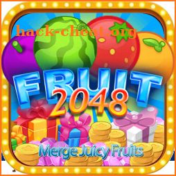 Fruit 2048: Merge Juicy Fruits icon