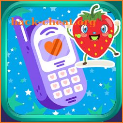 fruit & Vegetables baby phone icon