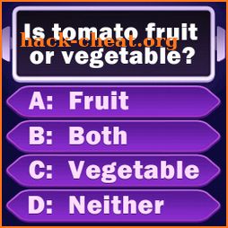 Fruit and Vegetables Quiz icon