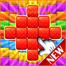 Fruit Cube Blast - Pop Blocks icon