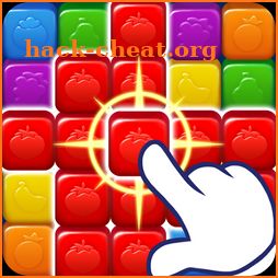 Fruit Cubes Blast - Tap Puzzle Legend icon