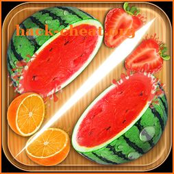 Fruit Cut Slice 3D icon