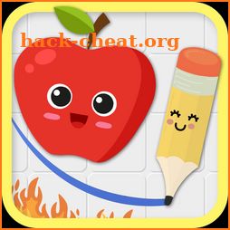 Fruit Escape: Draw Line icon